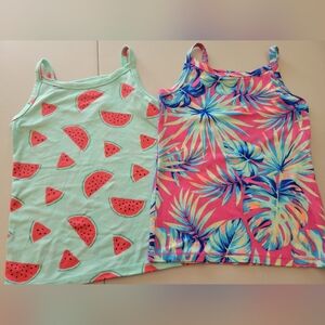 Wonder Nation girls tanks 4/5